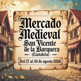 Mercado Medieval de San Vicente de la Barquera