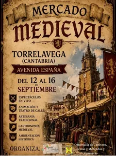 Mercado Medieval Torrelavega