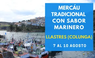 Mercáu tradicional «Con sabor marinero» · Llastres