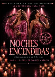 Noches Encendidas. Tributo a Mecano · Gijón