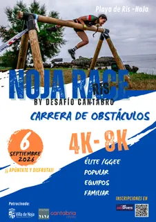 NOJA RACE RIS 2026 · Noja