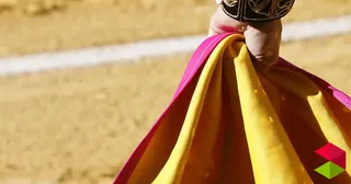 Novillada con picadores · Santander