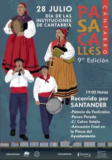 Pasacalles Cantabro · Santander