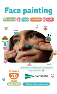 Pintacaras en Kids&Us Santander