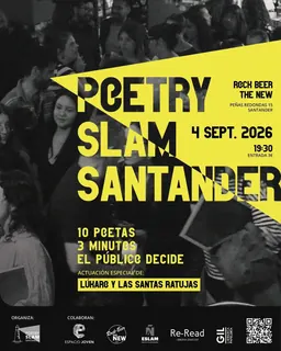 Poetry Slam Santander