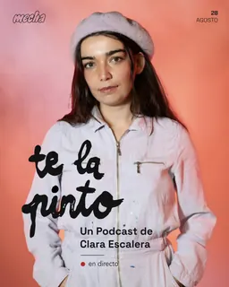 Presentación en directo del podcast «Te la pinto» · Santander
