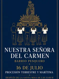 Procesión Terrestre y Marítima · Santander