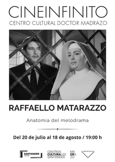 Proyección del ciclo «Raffaello Matarazzo: Anatomía del melodrama» · Santander