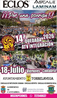 Quedada ATV Integración · Torrelavega
