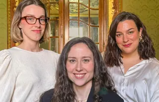 Quincena Solidaria: Julia Blasco y Nerea González · San Sebastián