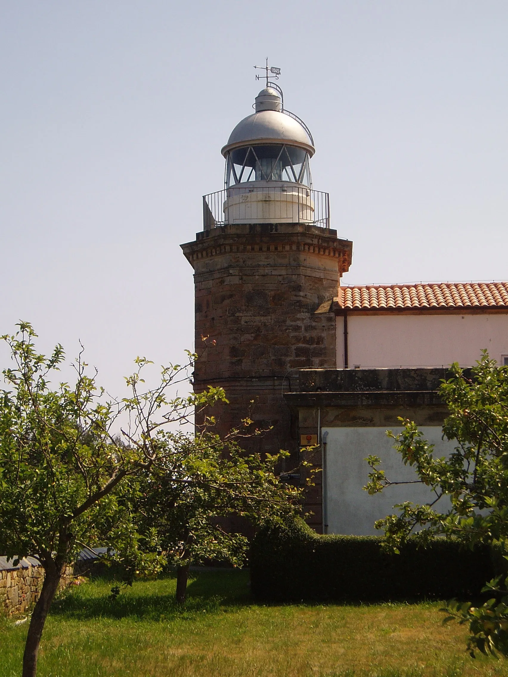 Faro de Tazones