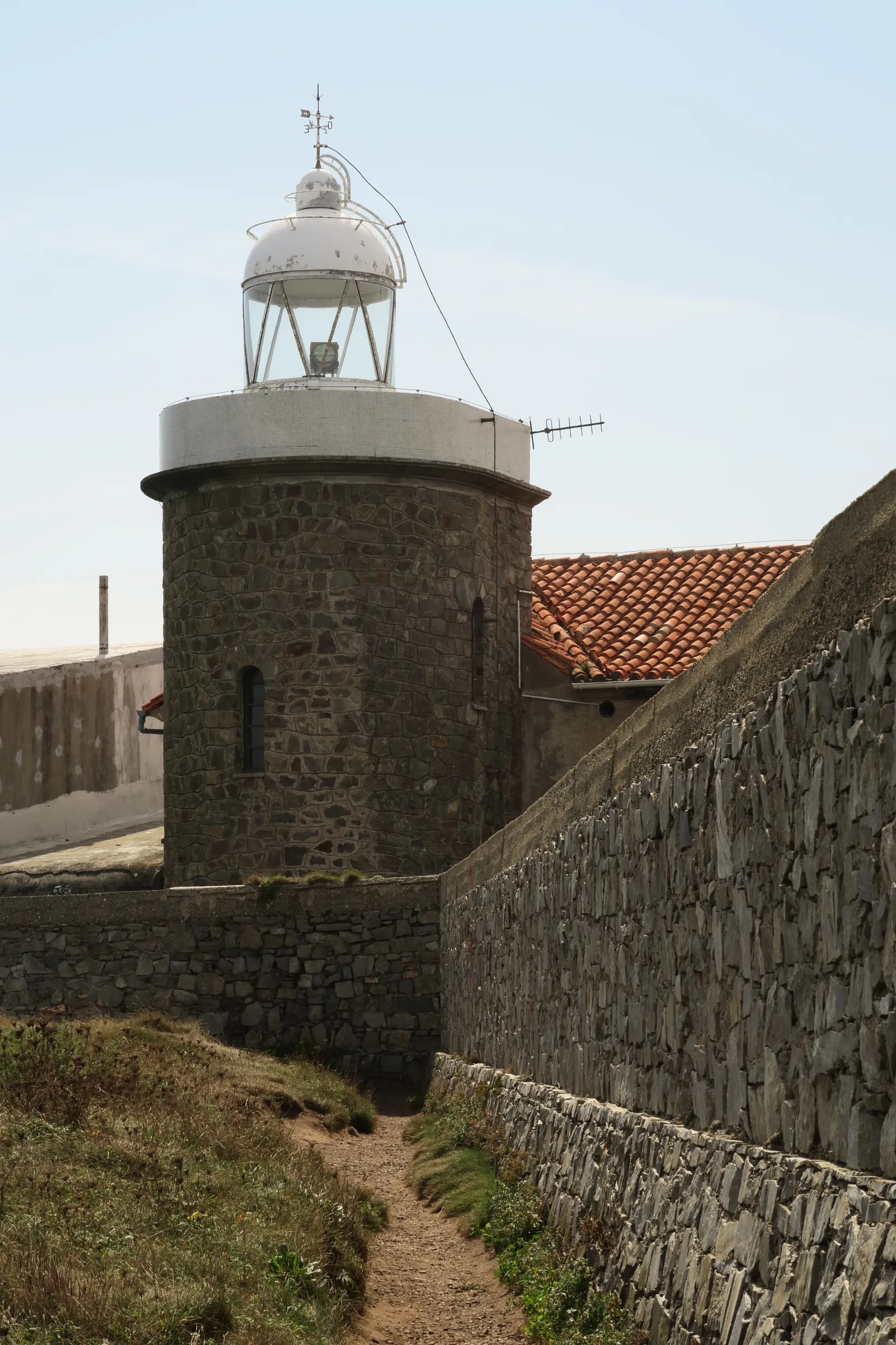 Faro de Cabo Vidio