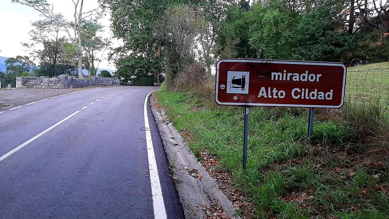 Mirador del Alto de Cildad