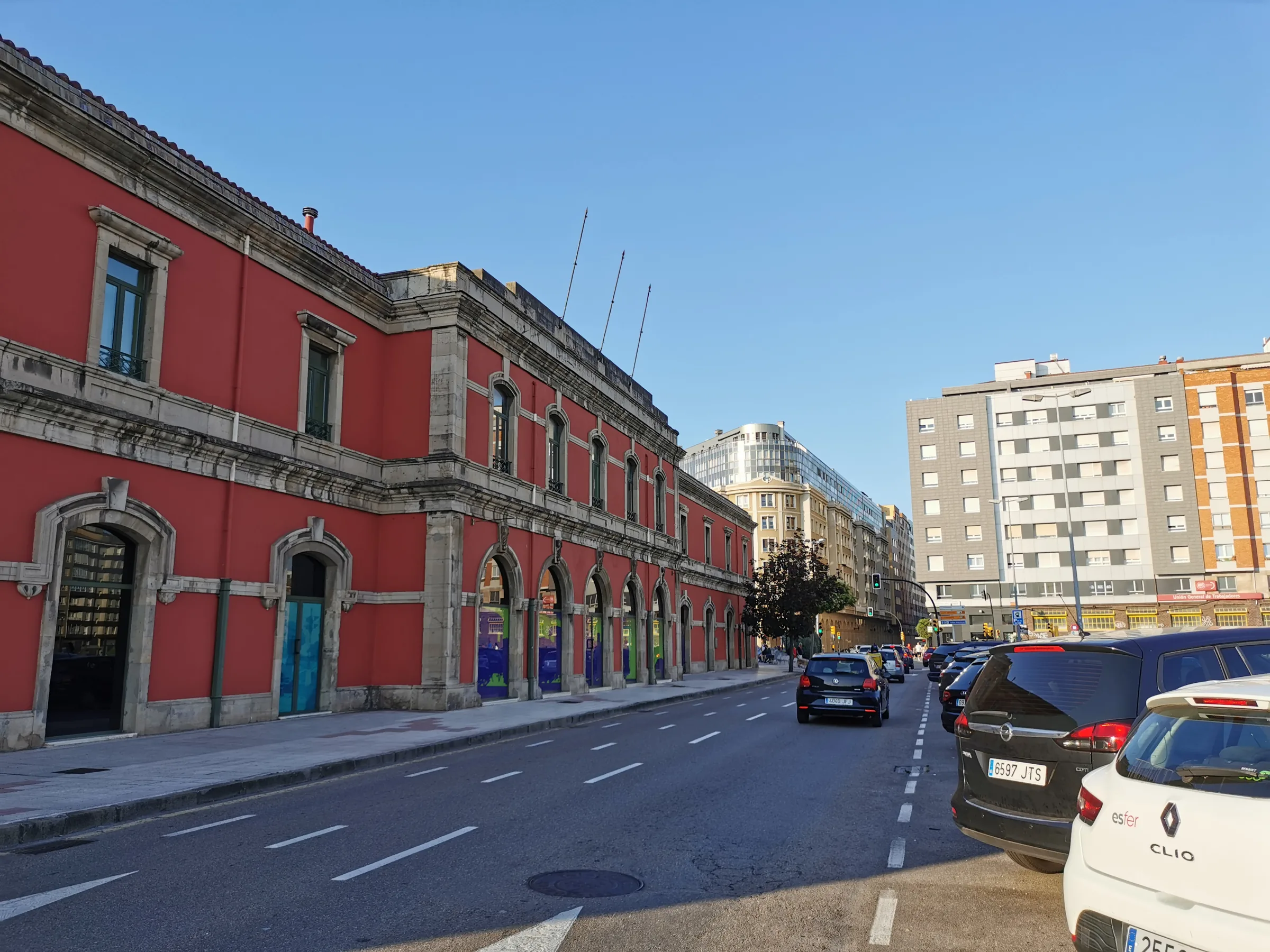 Museo del Ferrocarril de Asturias