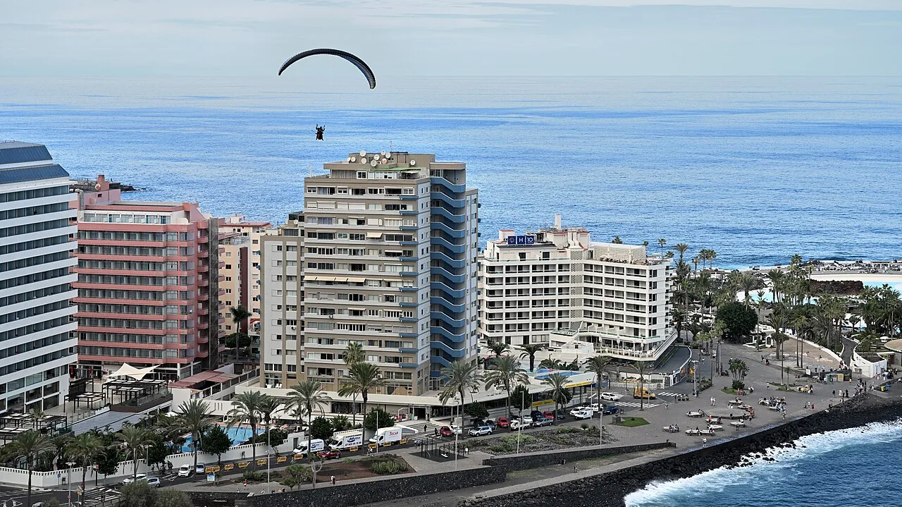 Paseo de la Costa