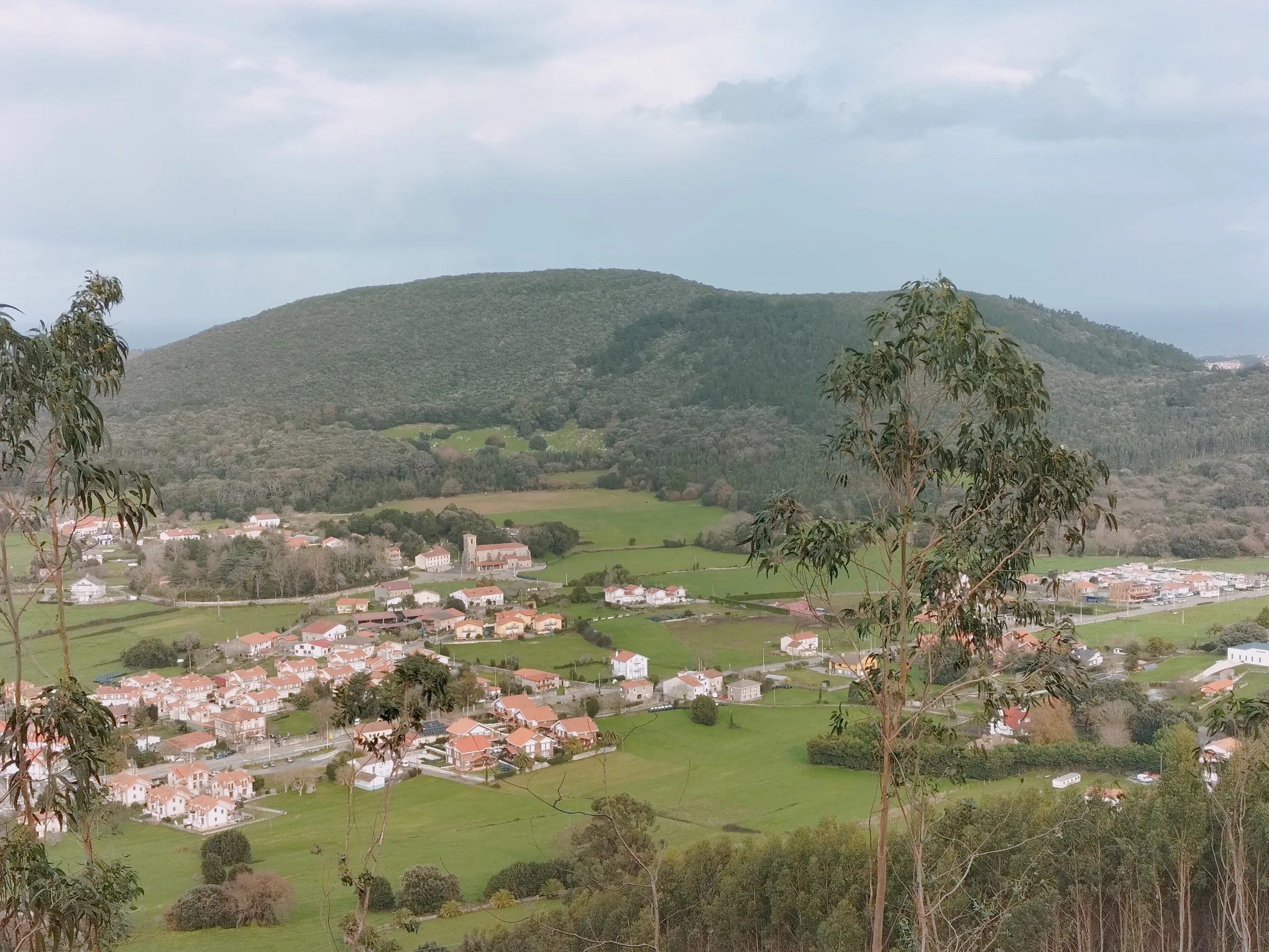 Ruta del monte Cincho