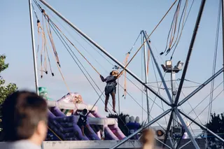 Recinto de atracciones · Santander