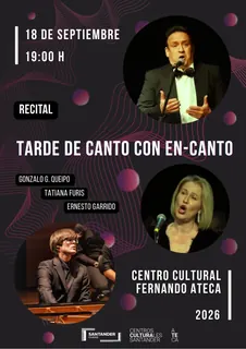 Recital Musical «Tarde de canto con en-canto» · Santander