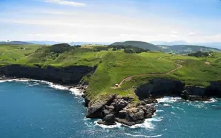Ruta acantilados de Isla