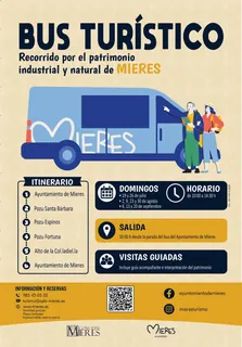 Ruta en bus por el patrimonio de Mieres