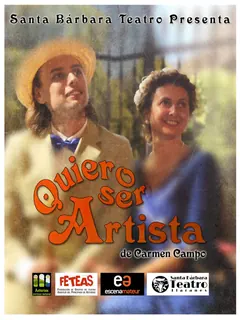 Santa Bárbara Teatro: «Quiero ser artista» · Navia