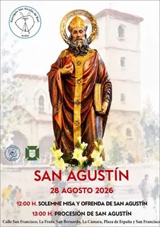 Santa Misa y procesión de San Agustín · Avilés