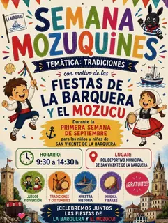 Semana Mozuquines · San Vicente de la Barquera