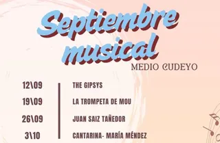 Septiembre Musical · Medio Cudeyo
