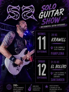 SG Solo Guitar Show · Santander
