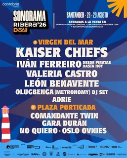Sonorama Ribera Day Santander · La Virgen