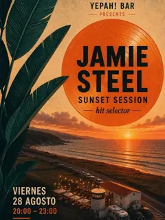 Sunset Session con Jamie Steel · San Vicente de la Barquera