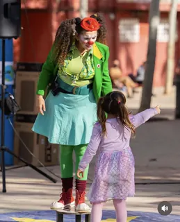 Taller de clown e improvisación · Santander