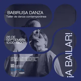 Taller de danza contemporánea con Babirusa · Santander