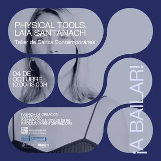 Taller de danza contemporánea «Physical tools» · Santander