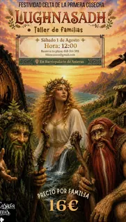 Taller de Familias Lughnasadh · Barriopalacio