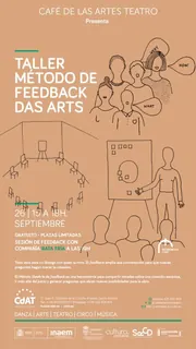 Taller Método de Feedback Das Arts · Santander