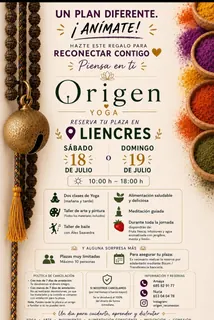 Taller Yoga, Arte y Danza · Liencres