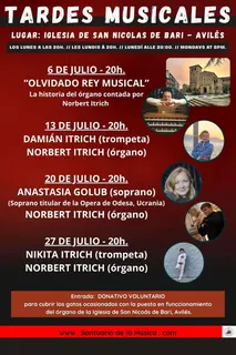 Tardes musicales · Avilés