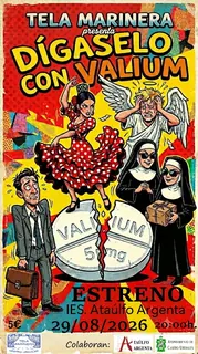 Teatro: «Dígaselo con Valium» · Castro-Urdiales