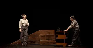 Teatro «El caso Lucrecia» · Caso