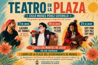 Teatro en la plaza · Miengo