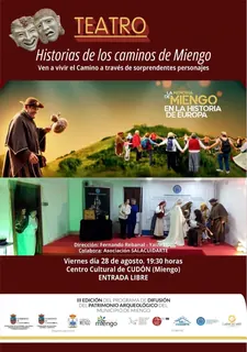 Teatro: «Historia de los caminos de Miengo» · Miengo