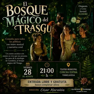 Teatro musical «El bosque mágico del Trasgu» · Torrelavega