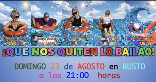 Teatro «Que nos quiten lo bailao» de Teatro El Hórreo · Busto