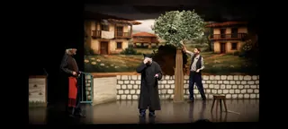 Teatro «Tres sainetes» · Laviana