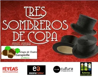 Teatro «Tres sombreros de copa» · Castrillón