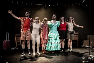 Teatro «Un intento valiente de representar 30 obras en 1 hora» de Trueba&Trueba · Santander