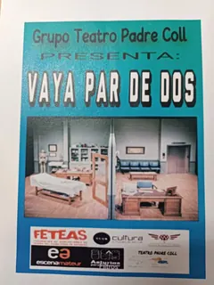 Teatro «Vaya par de dos» · Gozón
