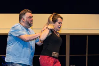Teatro «Vecinos» · Navia
