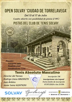 Tenis · Torrelavega